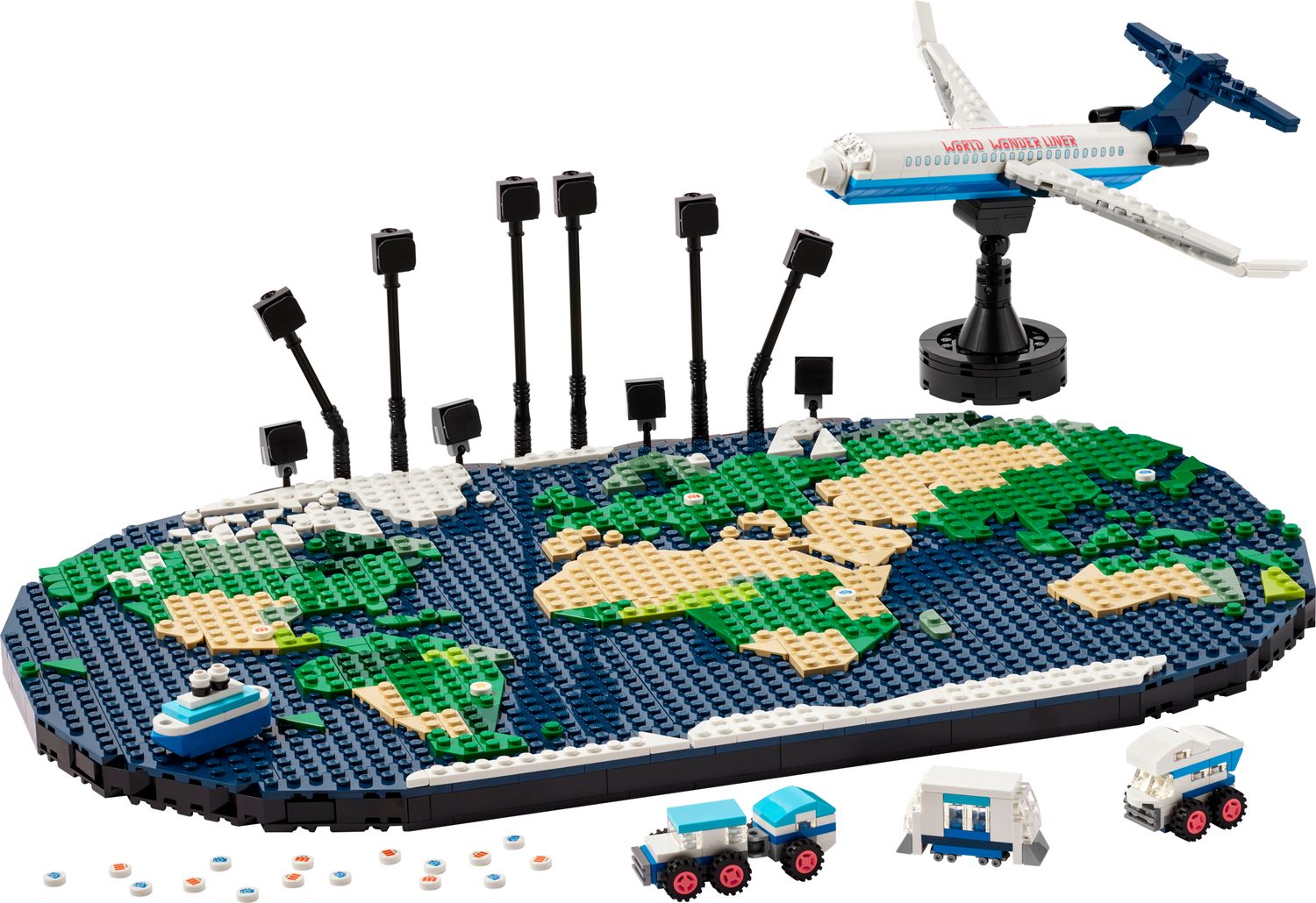 Travel Moments 41838 | Other | Buy online at the Official LEGO