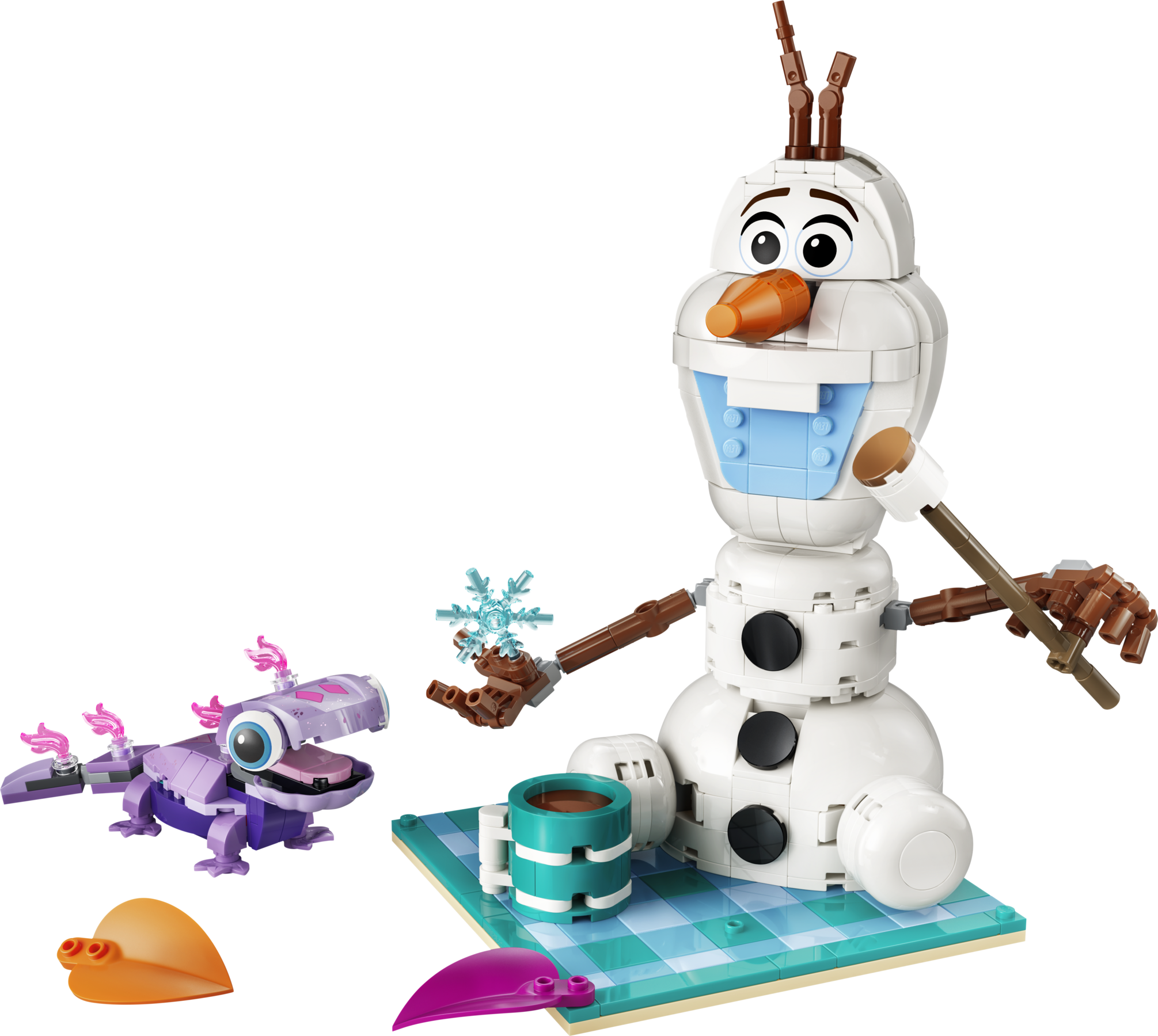 Olaf and Bruni's Picnic Fun 43287 | Disney™ | Buy online at the