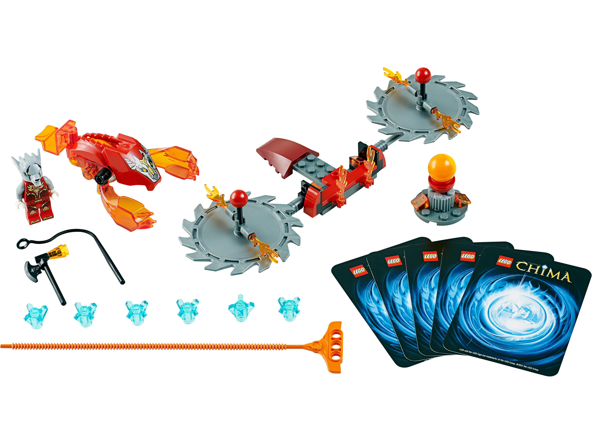 Scorching Blades 70149 | Chima™ | Buy online at the Official LEGO