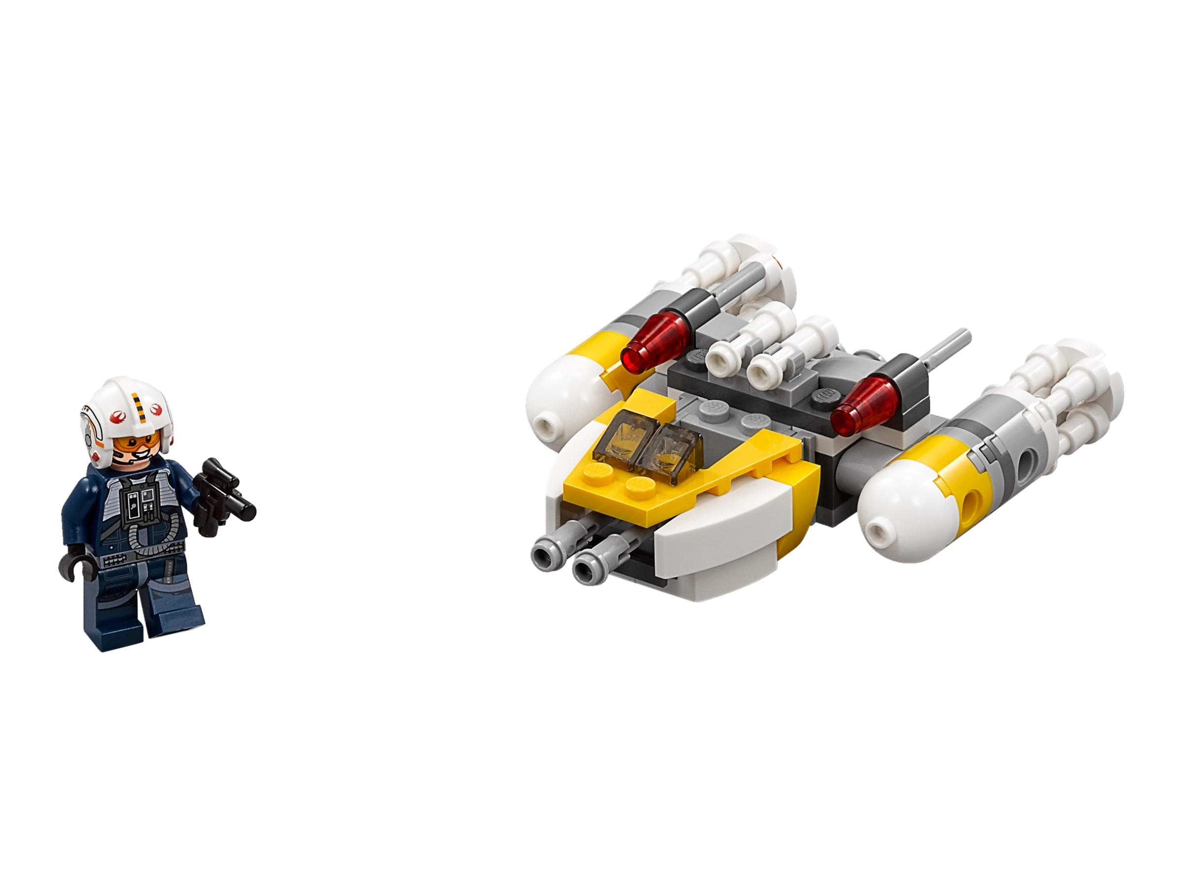 Y-Wing™ Microfighter 75162 | Star Wars™ | Buy online at the