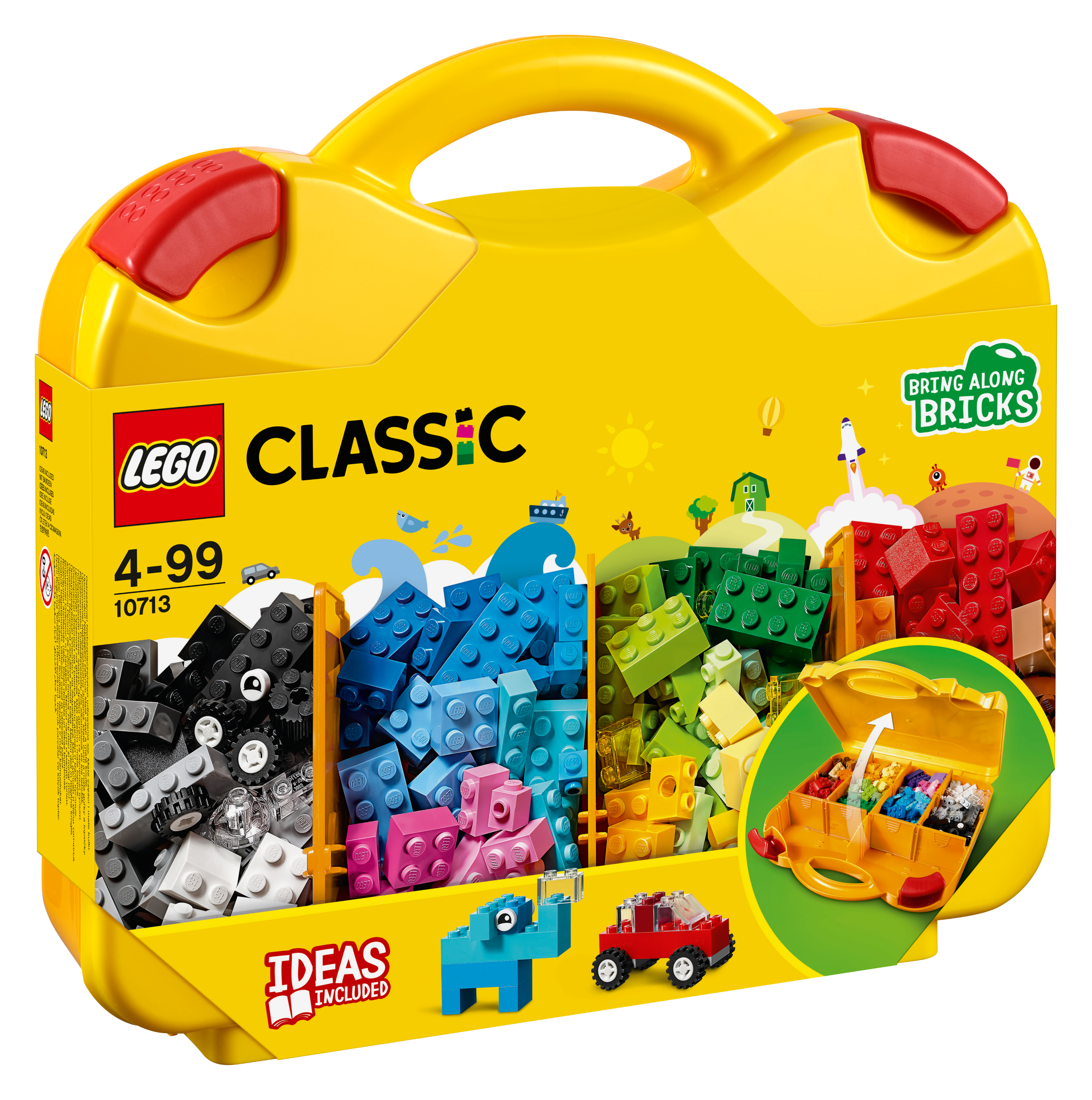 Creative Suitcase 10713 | Classic | Buy online at the Official