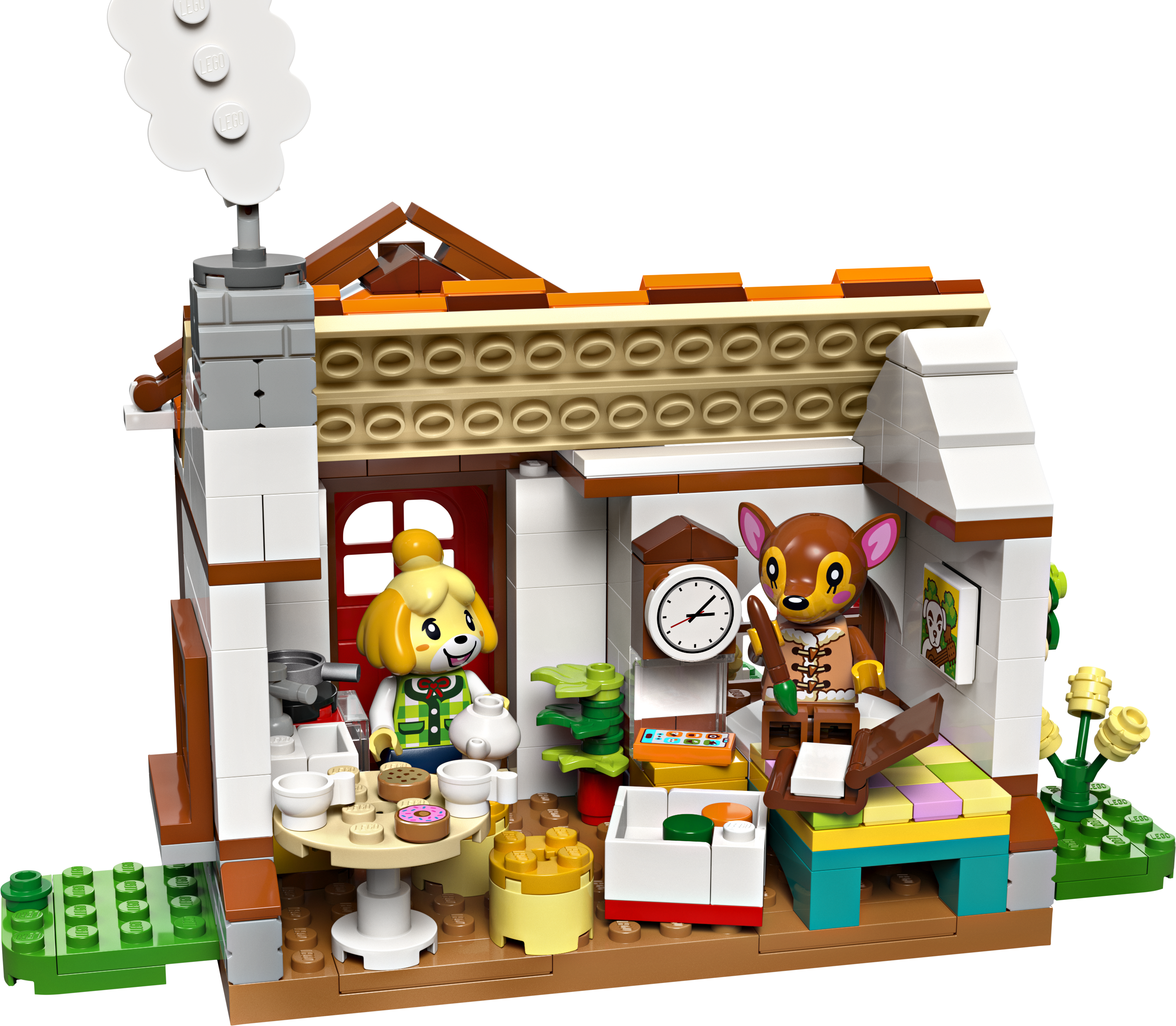 しずえさん、おうちにようこそ 77049 | Animal Crossing™ |レゴ®ストア