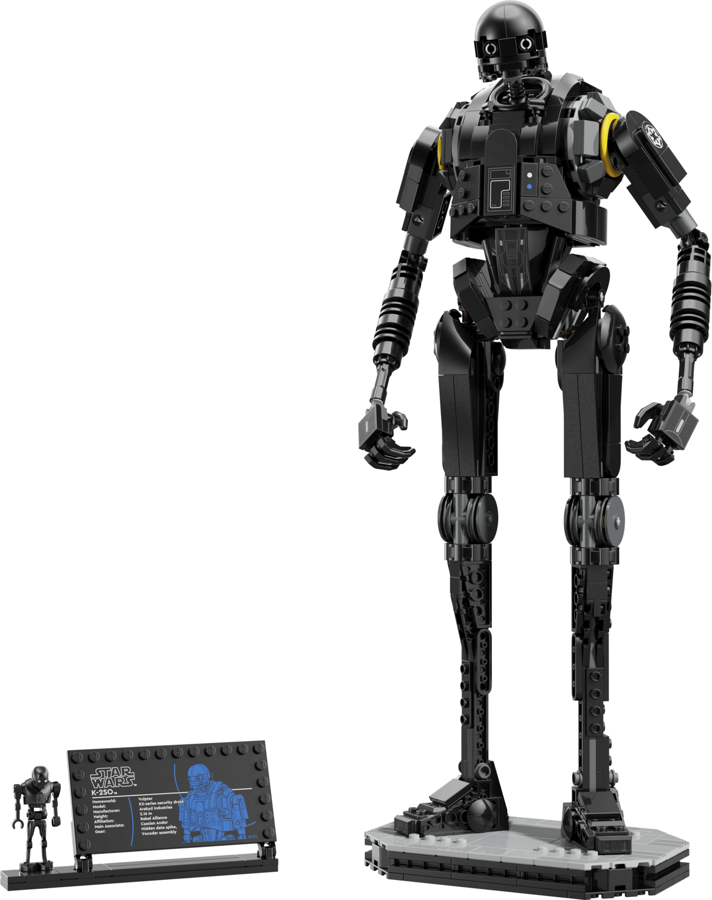K-2SO 警備ドロイド 75434 | スター・ウォーズ™ |レゴ®ストア公式