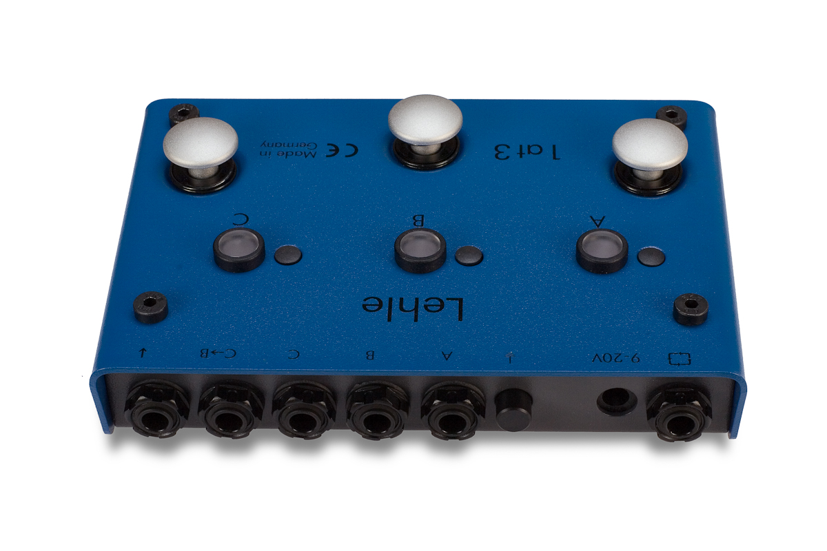 LEHLE 1AT3 SGOS: Programmable ABC switcher with loop