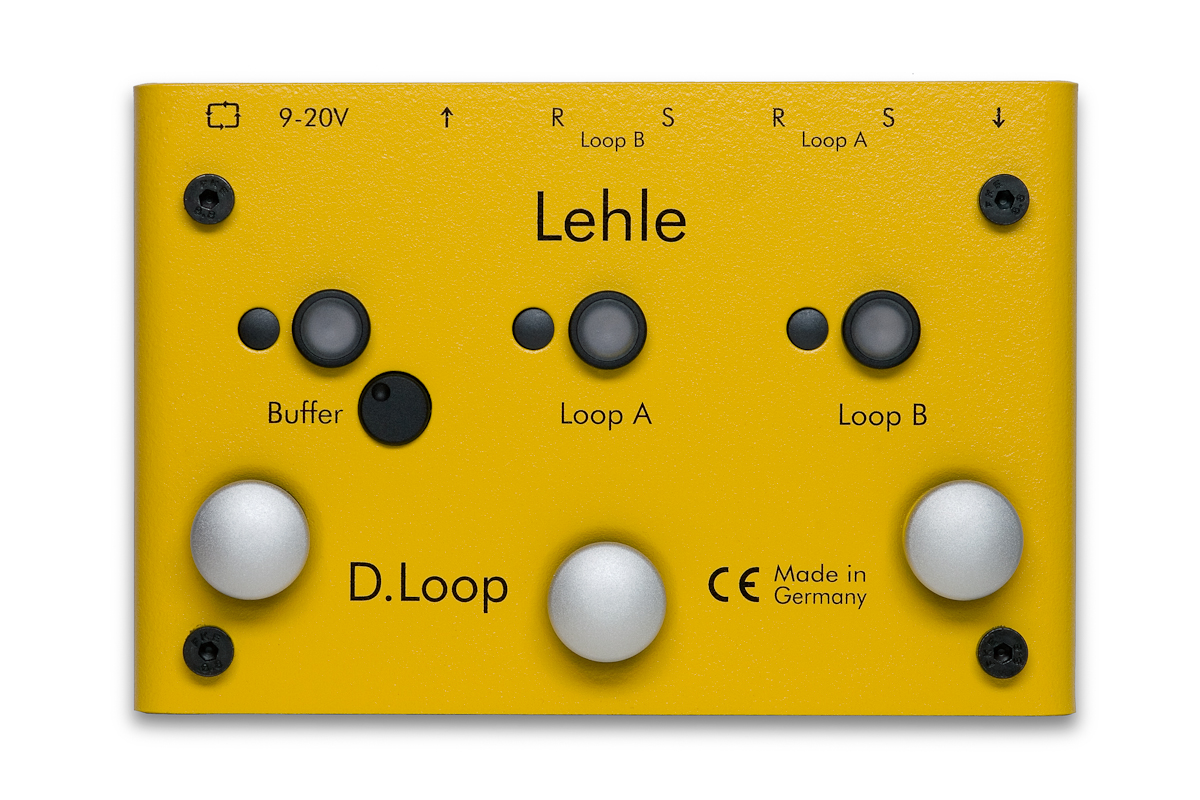 LEHLE 1AT3 SGOS: Programmable ABC switcher with loop