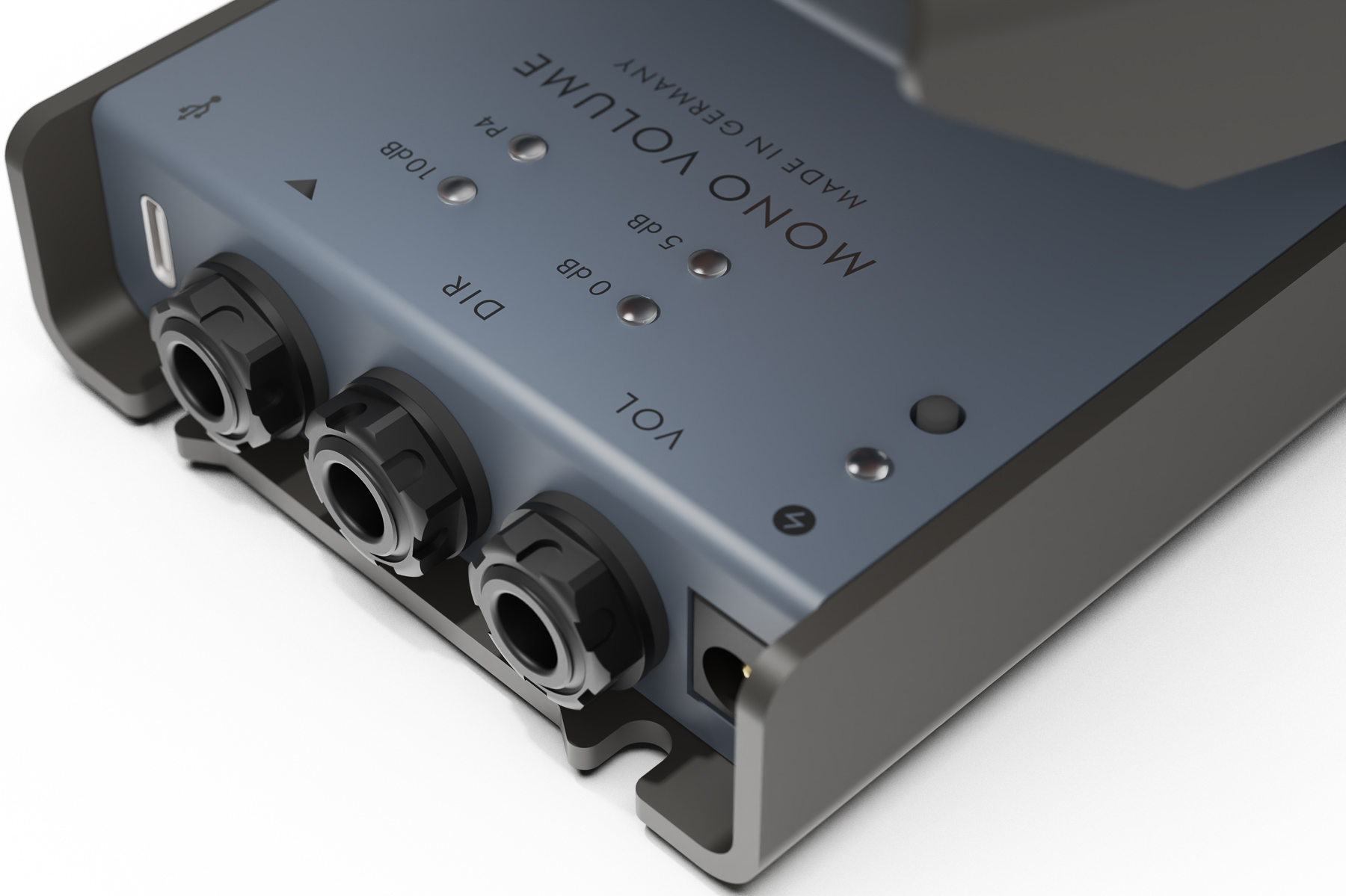 LEHLE MONO VOLUME S: Compact wear-free volume pedal