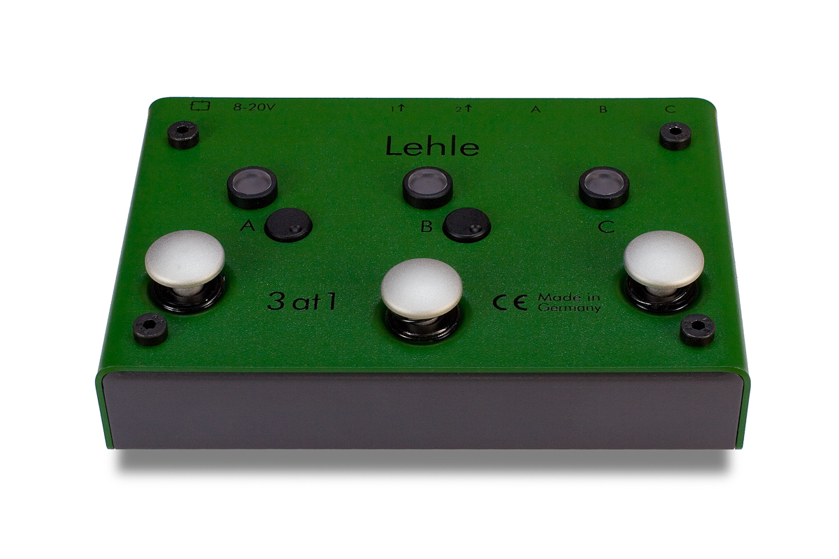 LEHLE 3AT1 SGOS: Programmable networkable ABC switcher