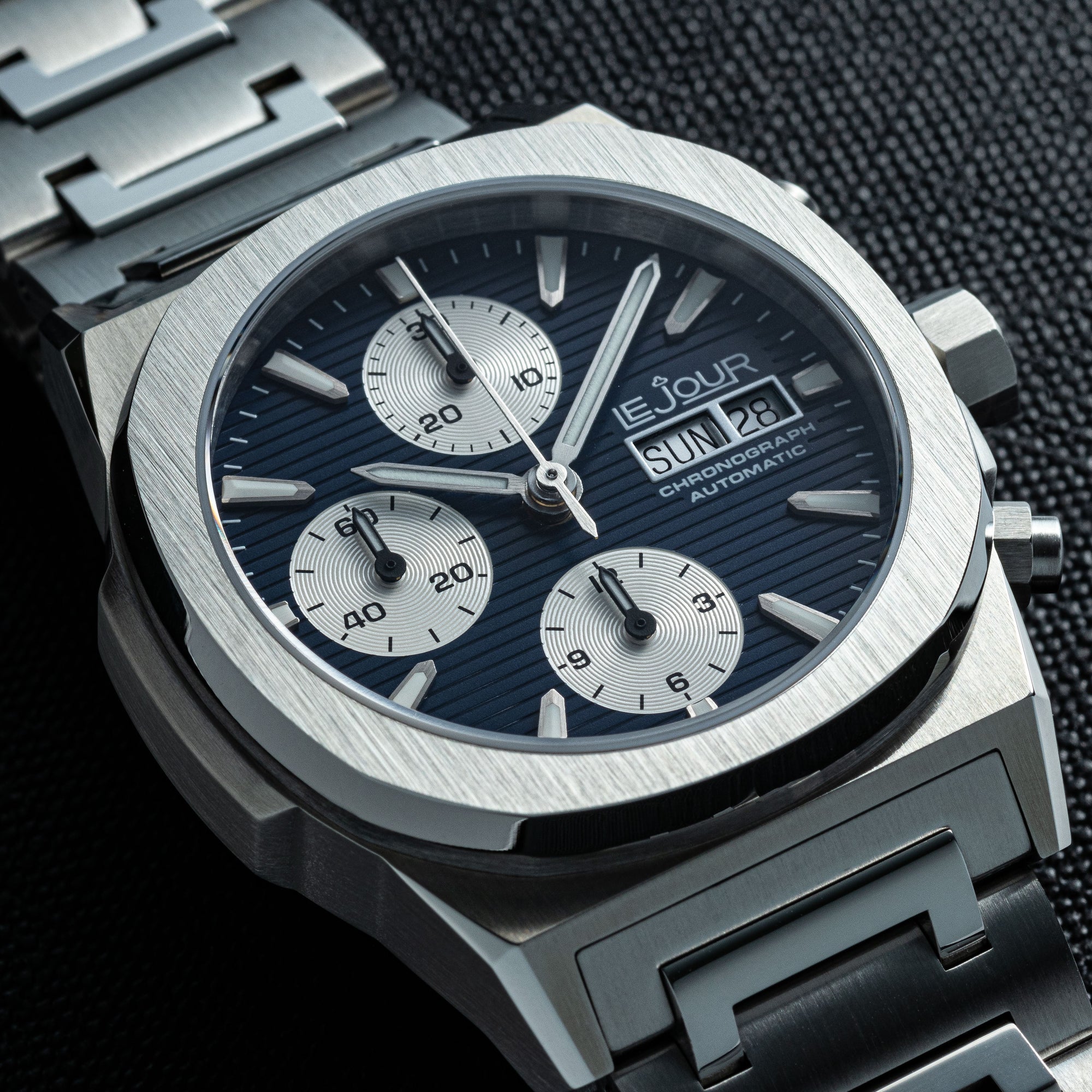 Le Jour - Rally Monte-Carlo I Swiss Made I Automatic - Chronograph