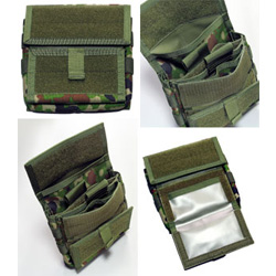 アドミンパネルポーチ-2型 - L.E.M. Supply Co. -通信販売部-