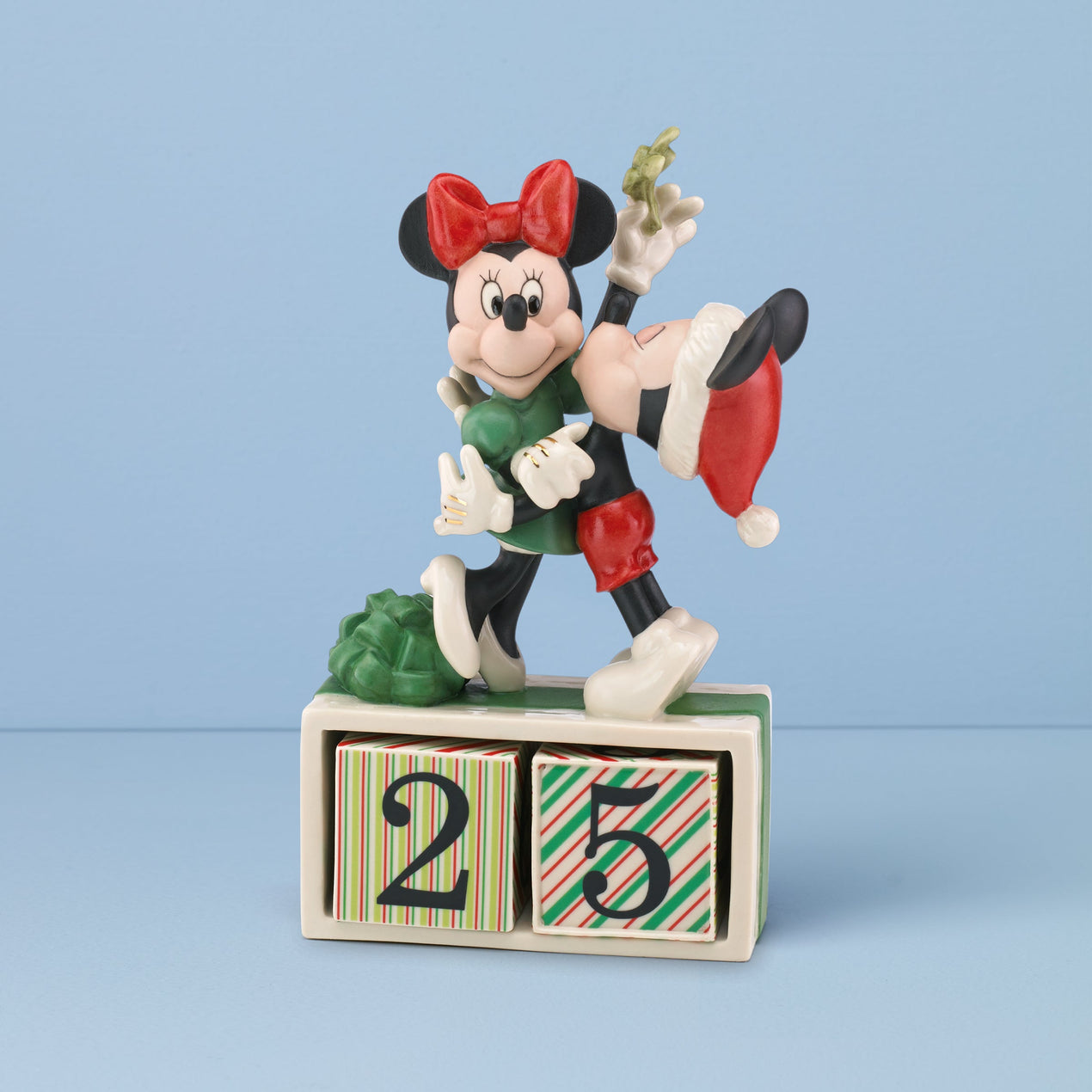 Disney's Mickey & Minnie Countdown Figurine – Lenox Corporation