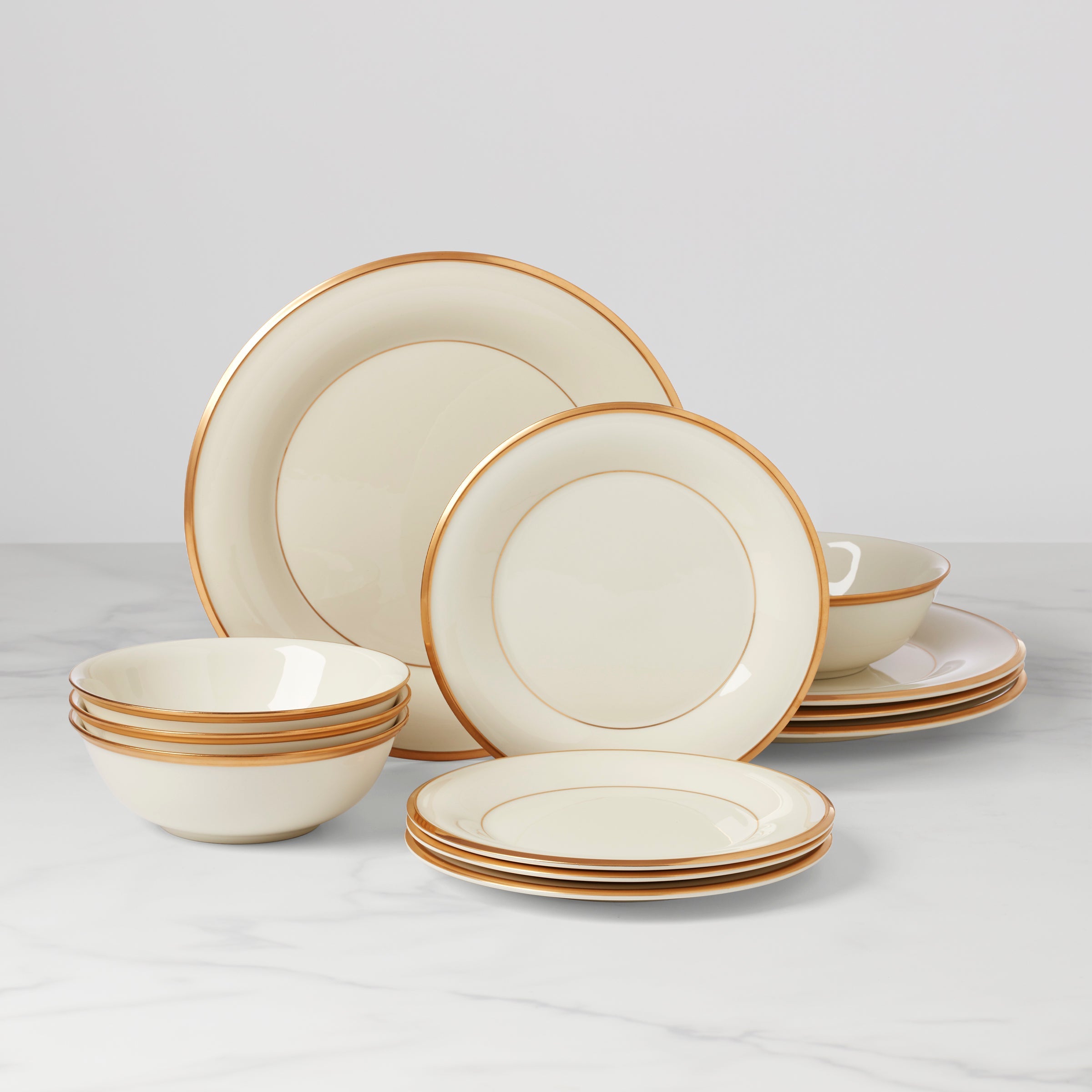 Eternal 12-Piece Dinnerware Set – Lenox Corporation