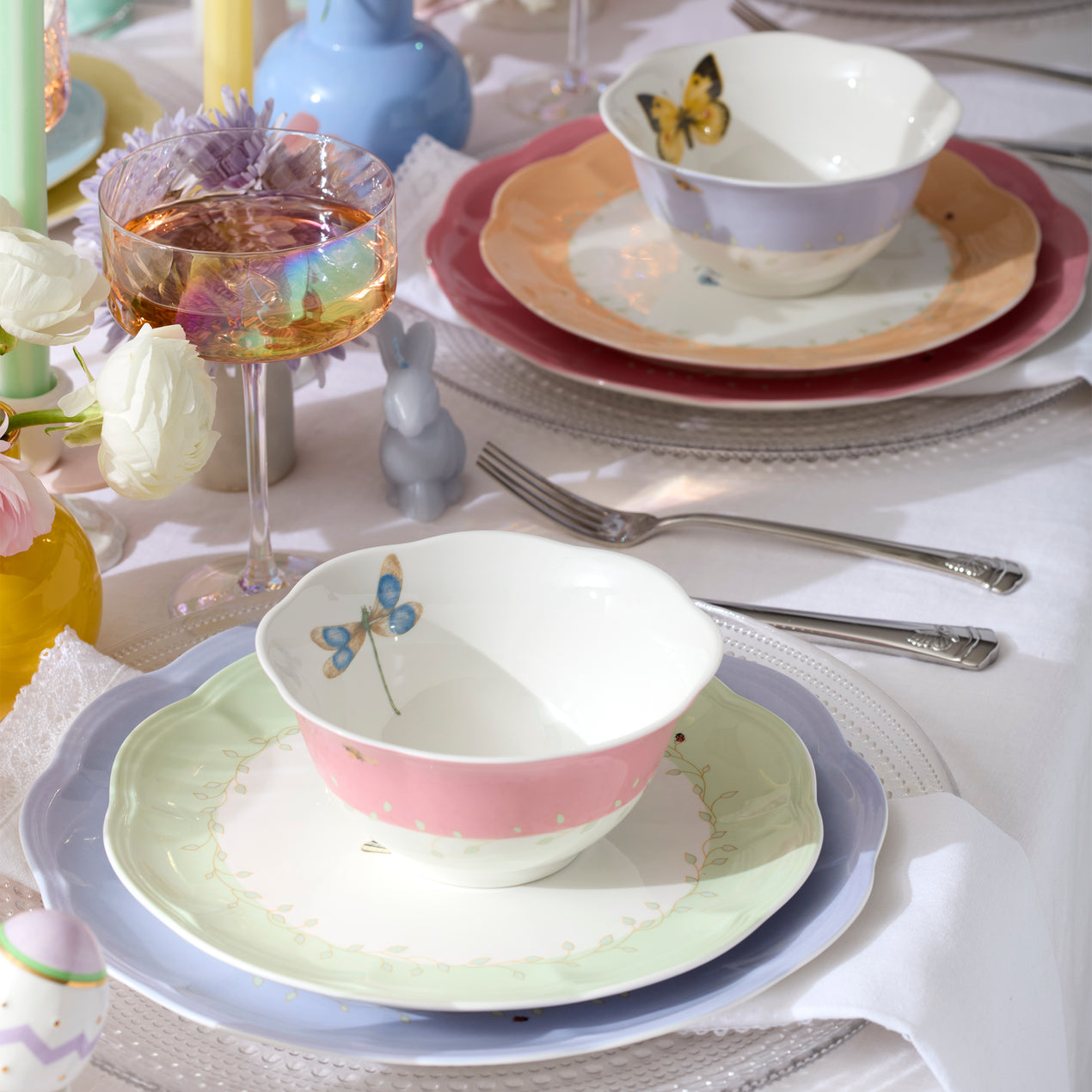 Butterfly Meadow Colors 18-Piece Dinnerware Set – Lenox Corporation