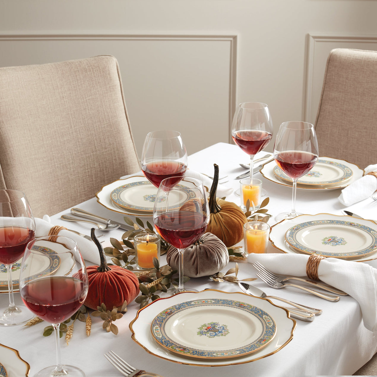 Autumn Salad Plate – Lenox Corporation