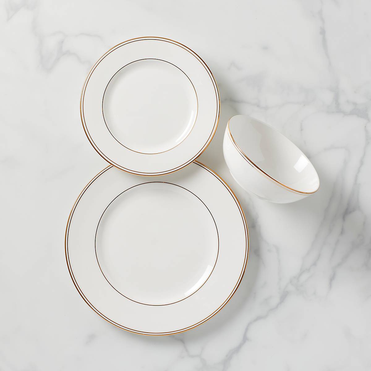 Federal Gold 3-Piece Place Setting – Lenox Corporation