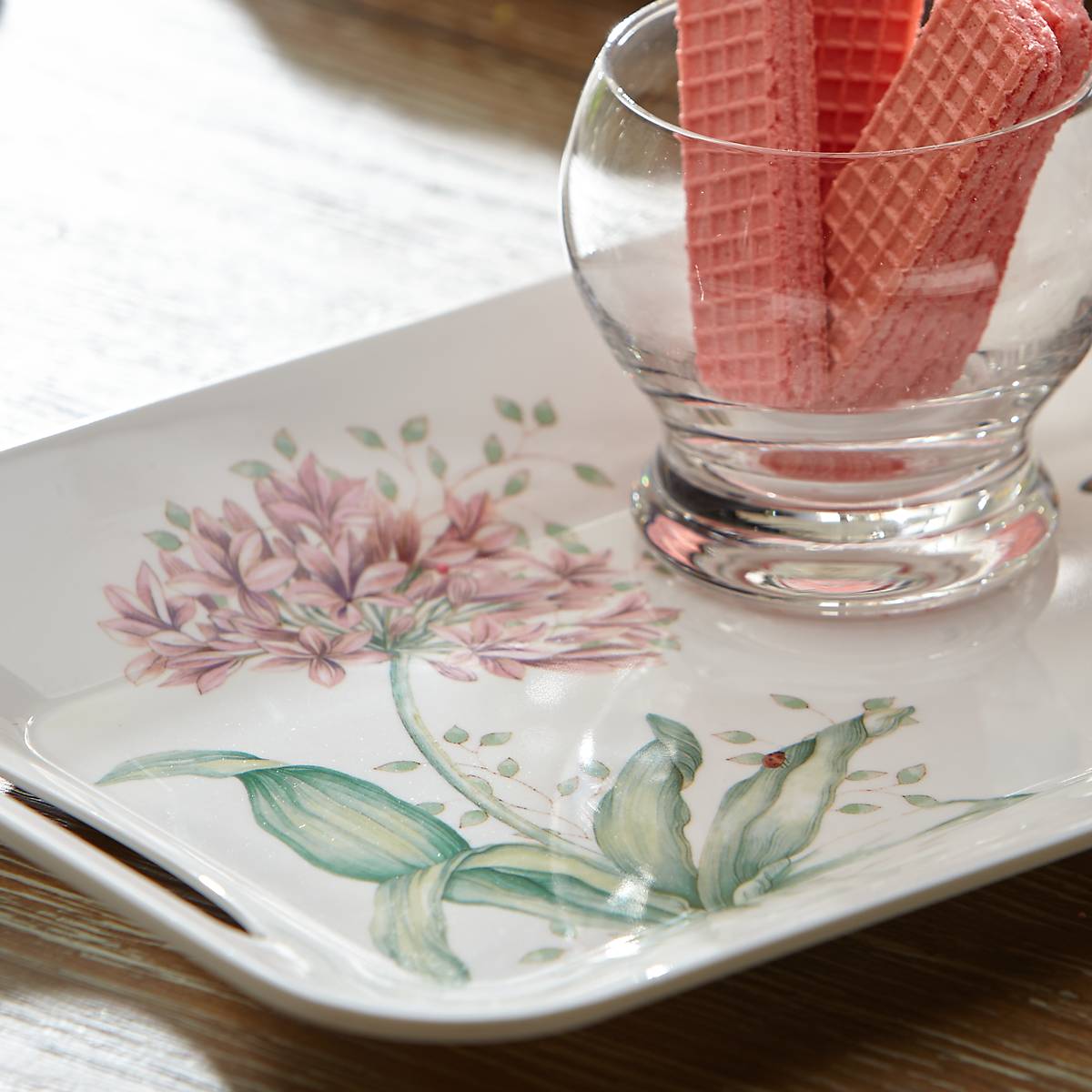 Butterfly Meadow Melamine Hors d'Oeuvres Tray – Lenox Corporation