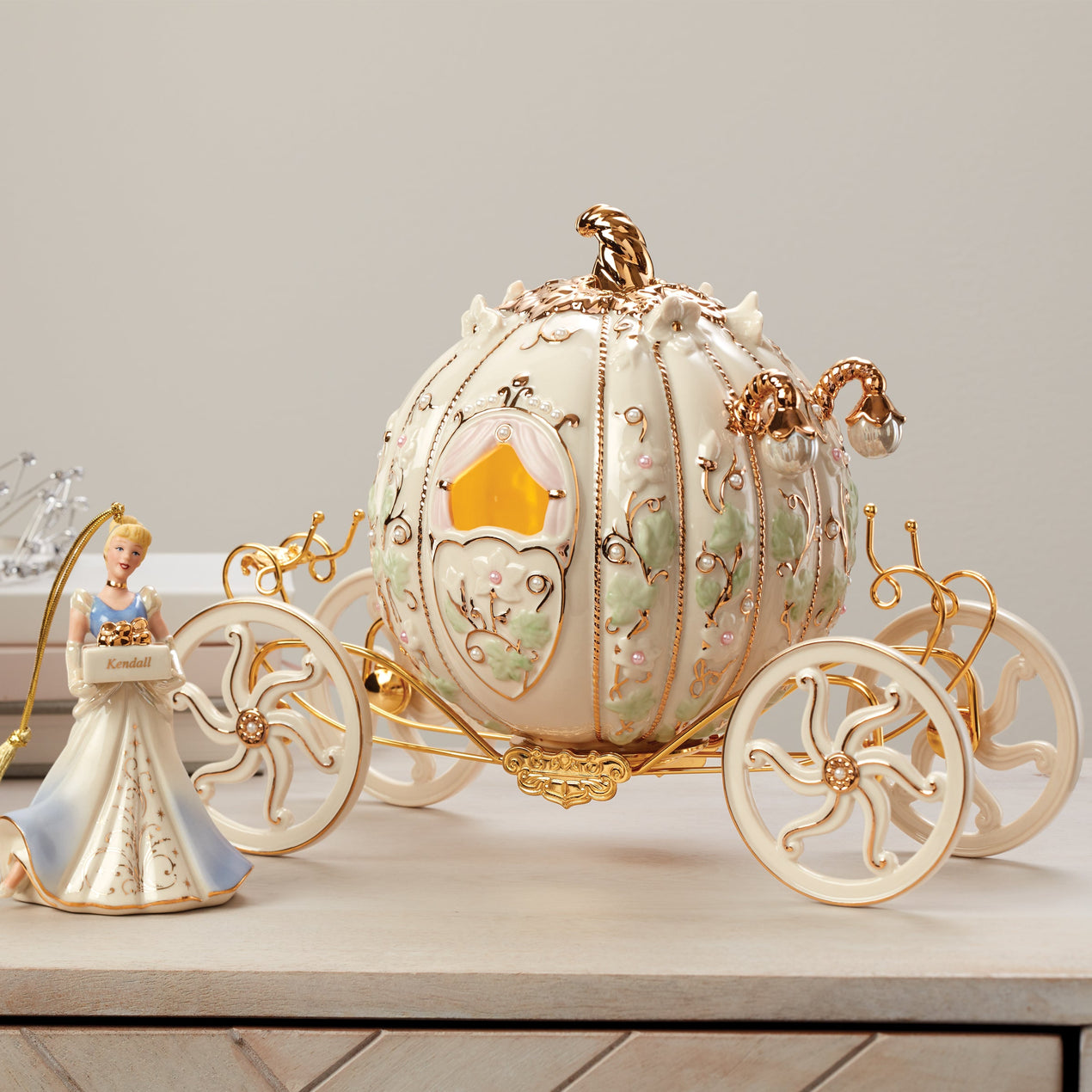 Cinderella's Enchanted Coach Figurine – Lenox Corporation