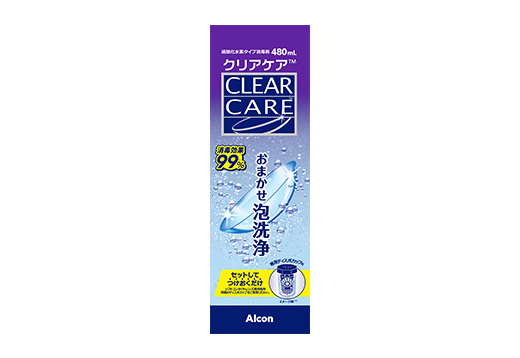 コンタクトレンズ通販 レンズオフ - クリアケア 480ml