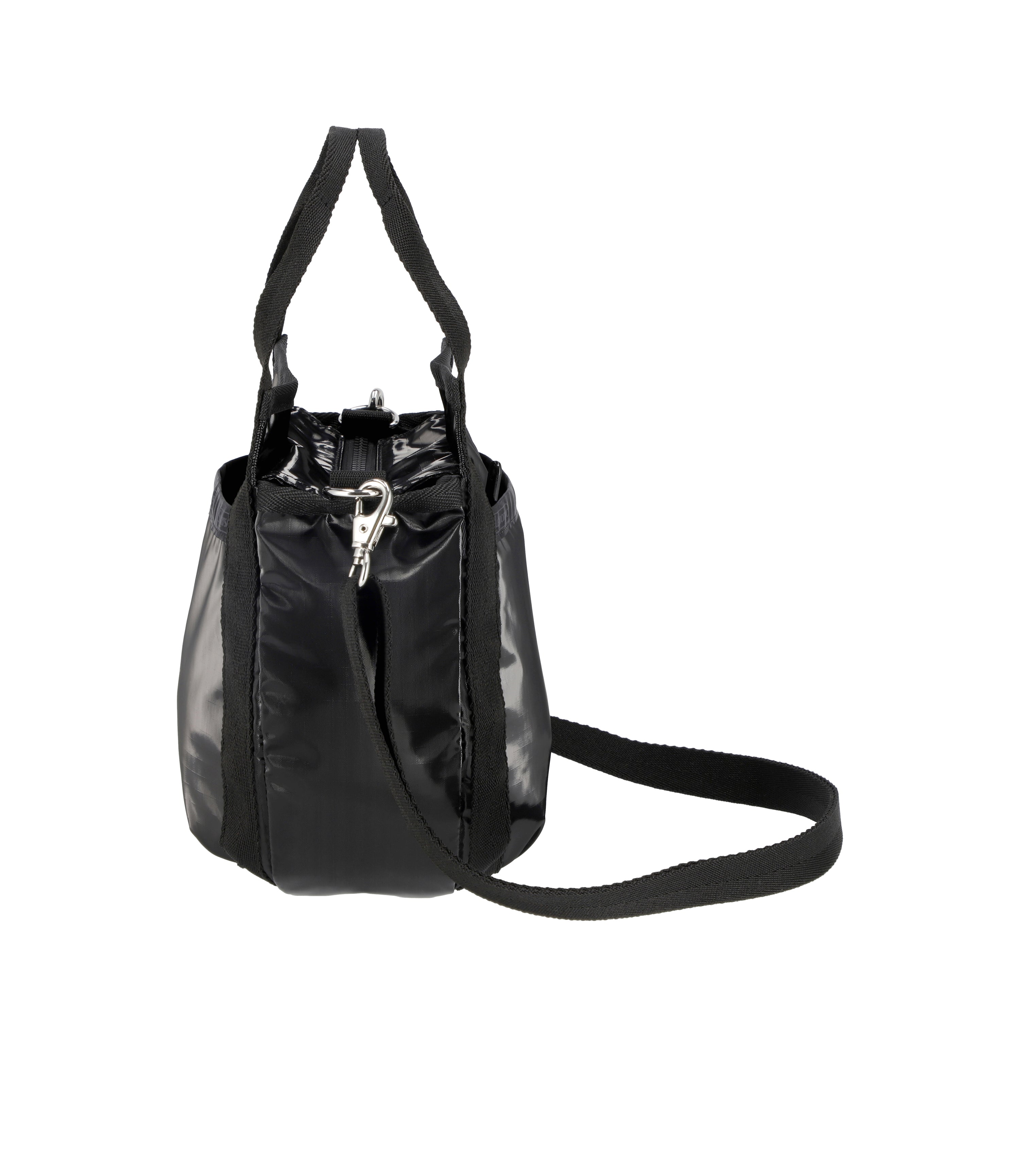 Shiny Black Small Jenni Crossbody | LeSportsac