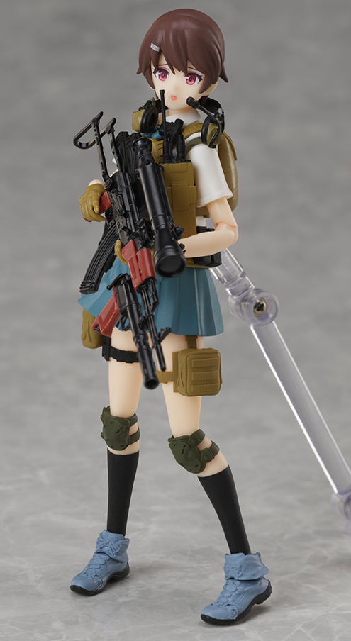 figmaPLUS 武装JKバリアント ロードアウトセット1｜PRODUCT｜リトル