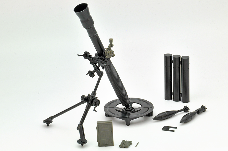LD035 81mm迫撃砲M252タイプ｜PRODUCT｜リトルアーモリー OFFICIAL WEBSITE