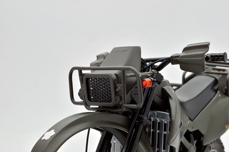 LM001 陸上自衛隊 偵察オートバイ カワサキ KLX250｜PRODUCT｜リトル