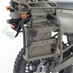 LM002 陸上自衛隊偵察オートバイ DX版｜PRODUCT｜リトルアーモリー