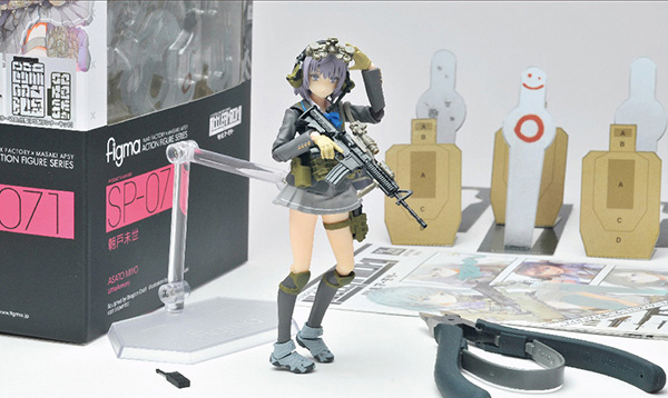 作ってみよう！リトルアーモリー はじめてのプラモデル「M4A1