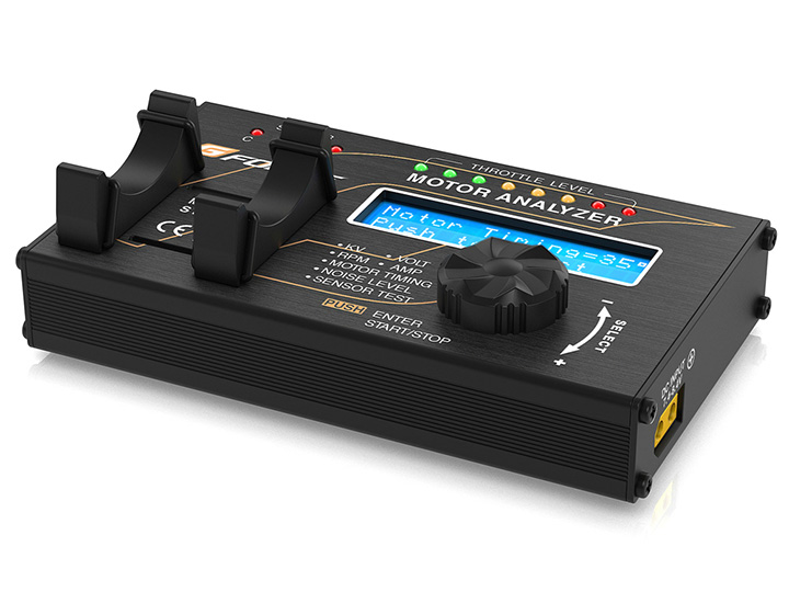 G-FORCE モーターアナライザー Motor Analyzer G0107