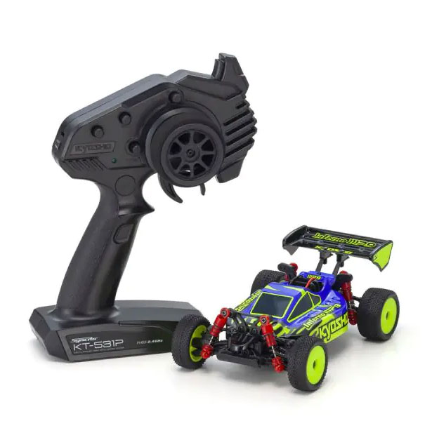 京商 ミニッツバギー レディセット インファーノ MP9 TKI ブルー