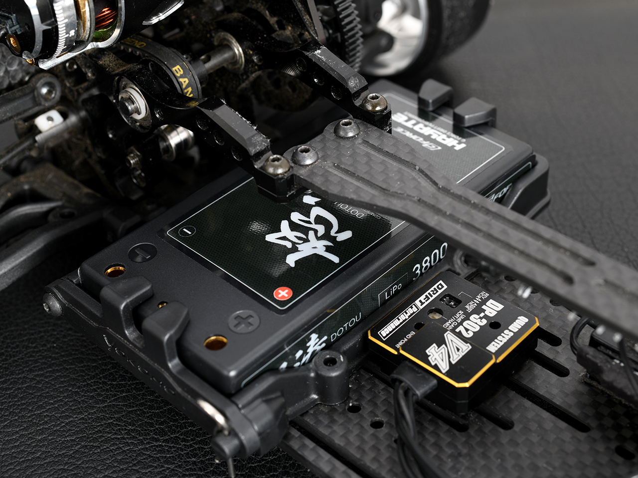 G-FORCE HAYATE 怒涛 LiPo for Drift 7.4V 3800mAh 120C/240C GFG018