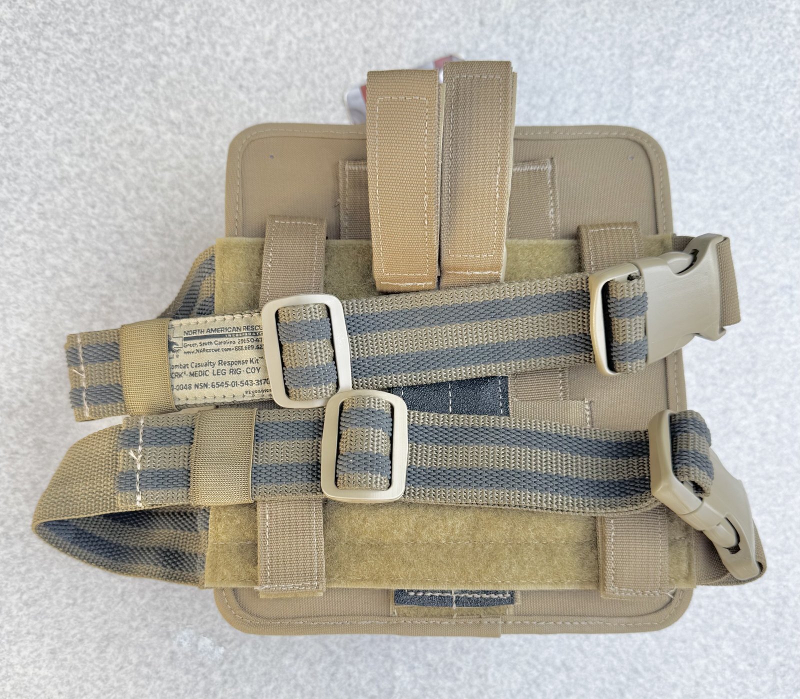 米軍放出品 NORTH AMERICAN RESCUE メディカル レッグポーチ／トラウマ