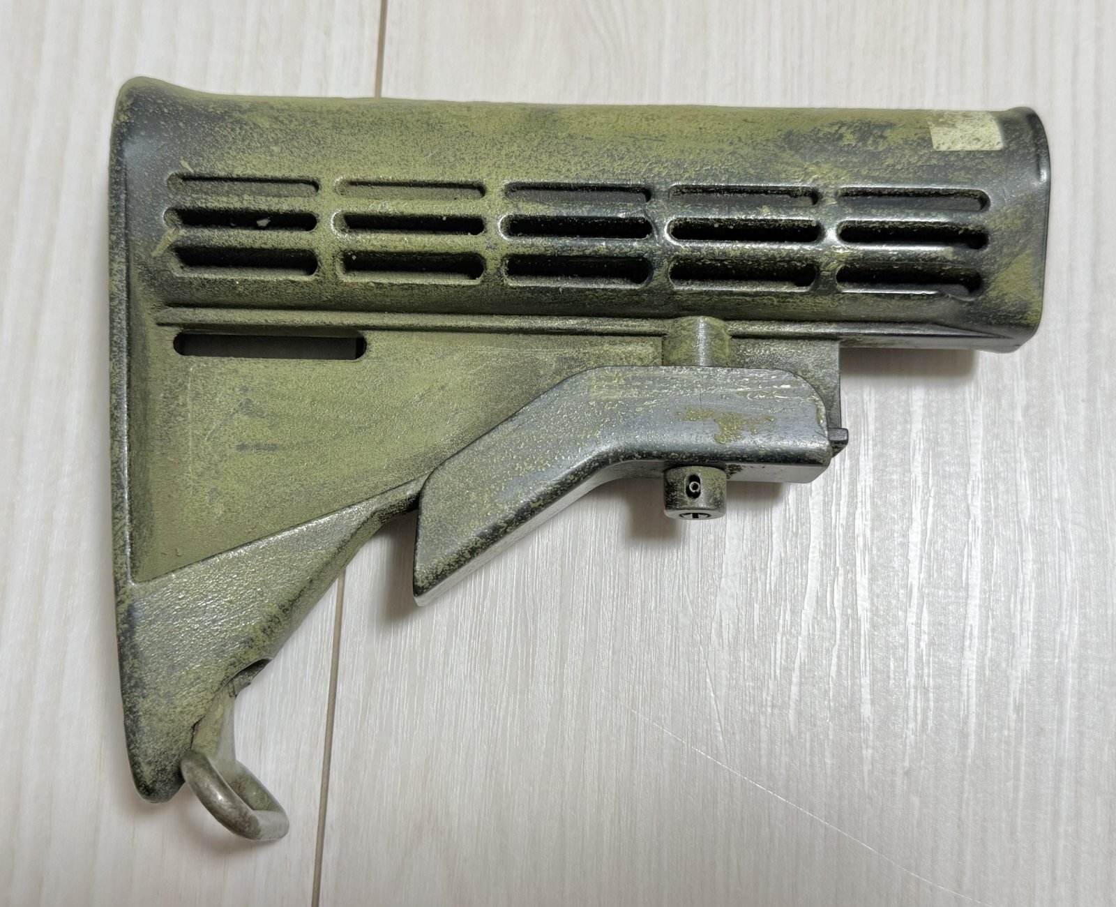 米軍実物 COLT 社製 M4 ストック ARMS