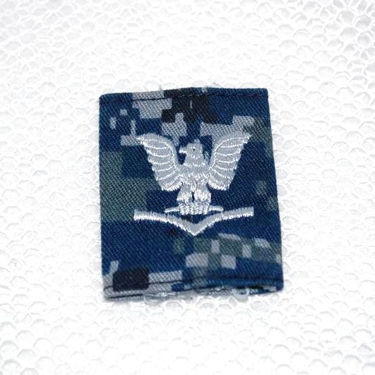 米軍実物 US NAVY ジャケット用階級章 ワッペン（U.S.NAVY）