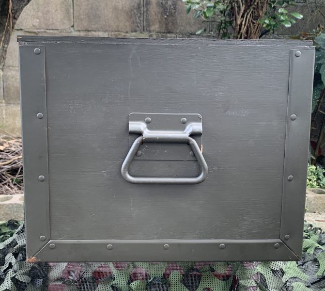 米軍実物 FOOT LOCKER TRUNK ミリタリー OD BOX PELICAN.HARDIGG