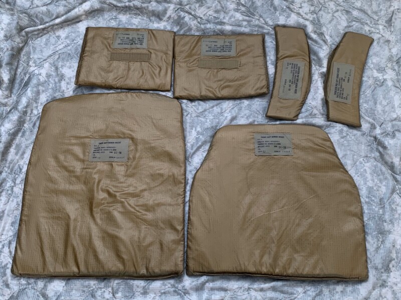 米海軍実物 CMU-37/P BODY ARMOR navy Air crew Systems ボディー