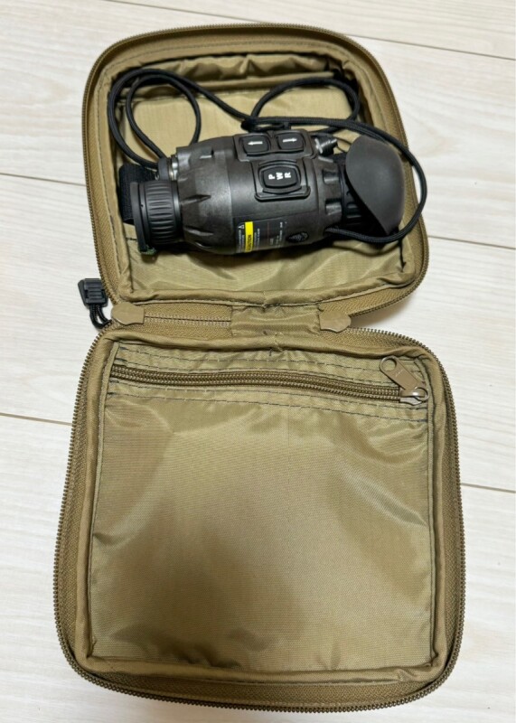 米軍実物 AN/PAS-23 Mini Thermal Monocular W/IR Laser include