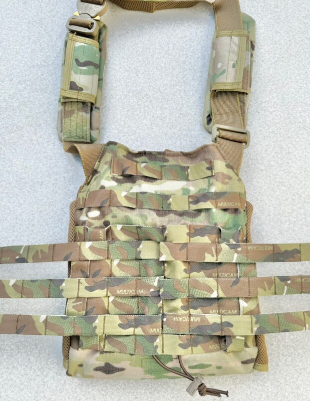 海兵隊実物 新型オードナンス プレートキャリア L マルチカム 沖縄