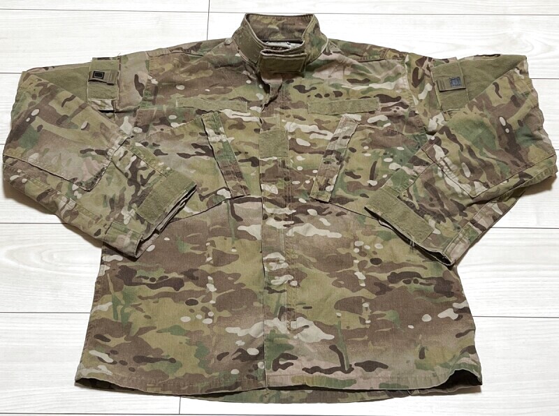 米軍実物 US ARMY マルチカムジャケット MEDIUM-SHORT マルチカム