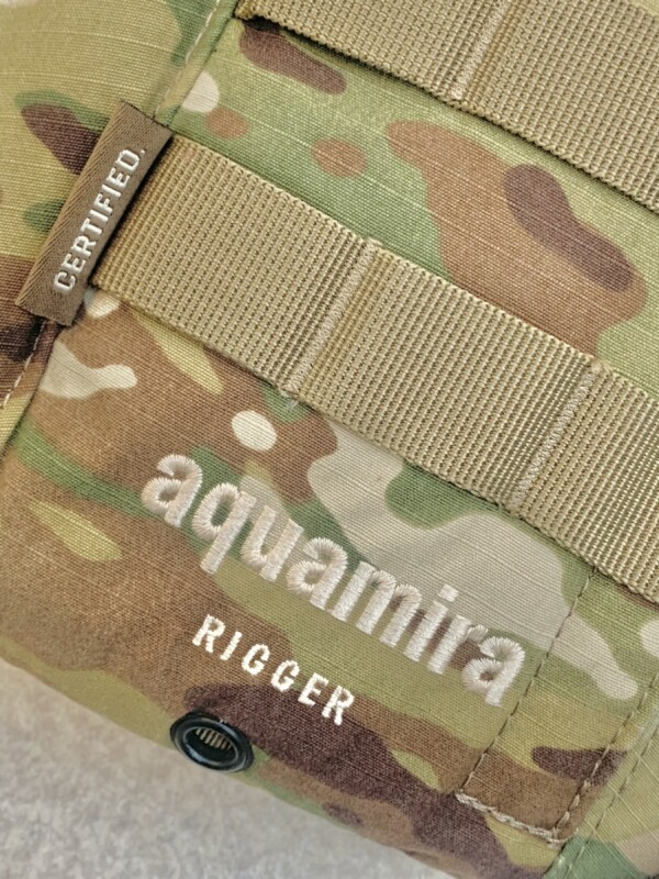 米軍放出品 Aquamira Tactical Rigger Pressurized ハイドレーション