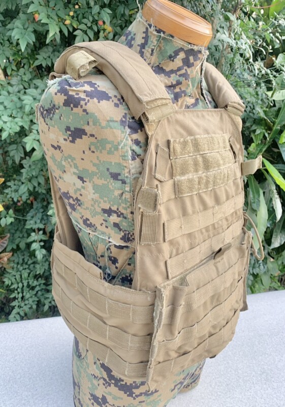 米海軍放出品 実物 LBT-6094M モジュラー プレートキャリア M/L