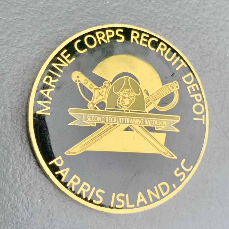 米軍放出品 USMC チャレンジコイン メダル/コイン.