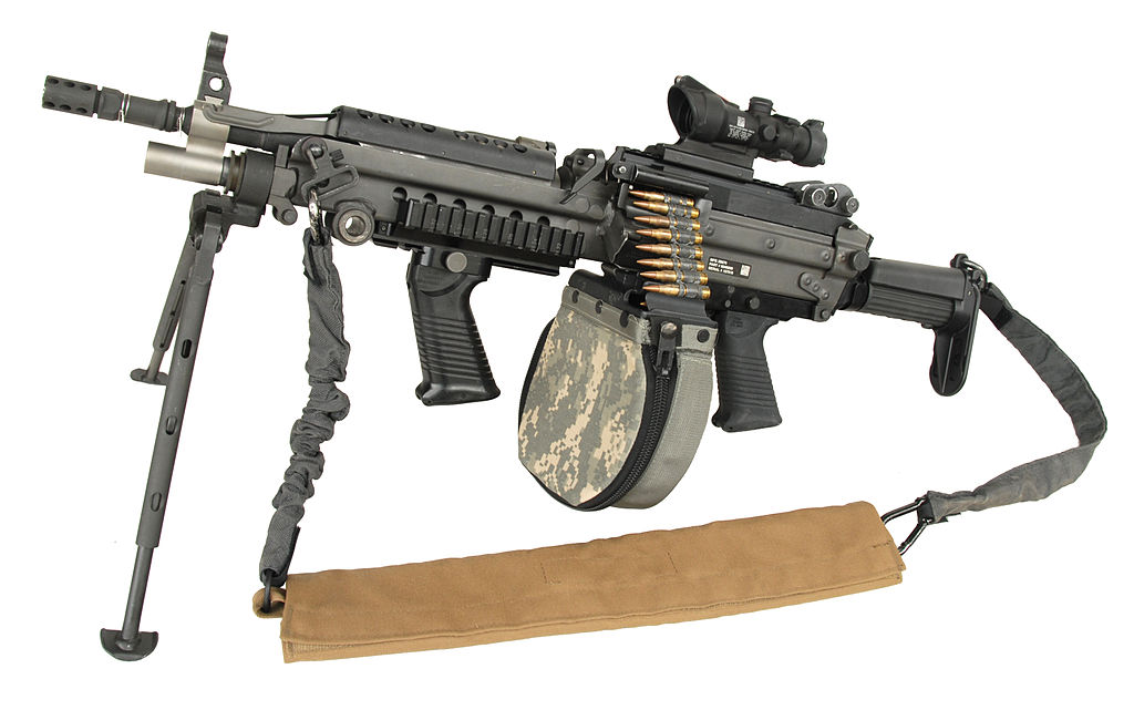 米軍実物 BULLDOG製 M240／M249 SAW ウェポンスリング ベルト