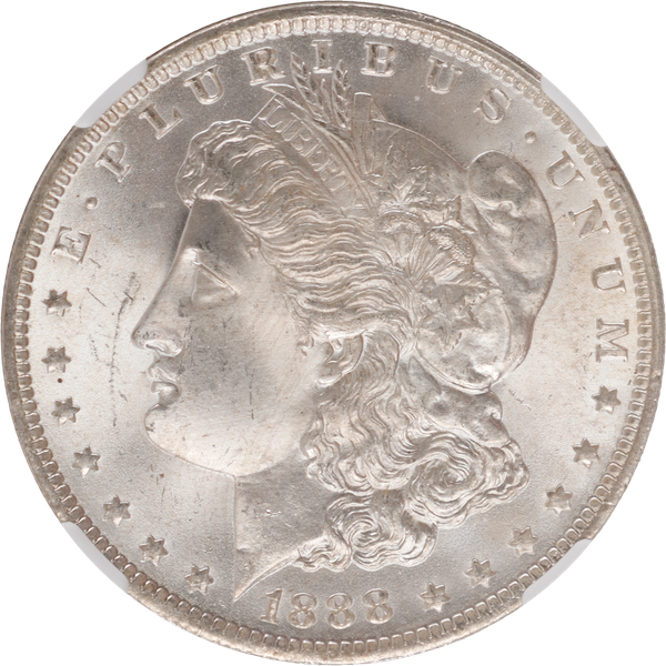 1888-O Morgan Silver Dollar MS60 | Littleton Coin Company