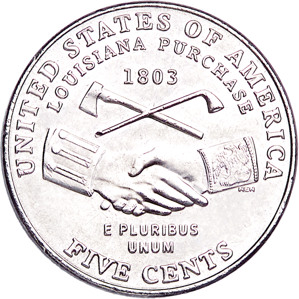 2004-D Jefferson Nickel, Peace Medal | Littleton Coin Company