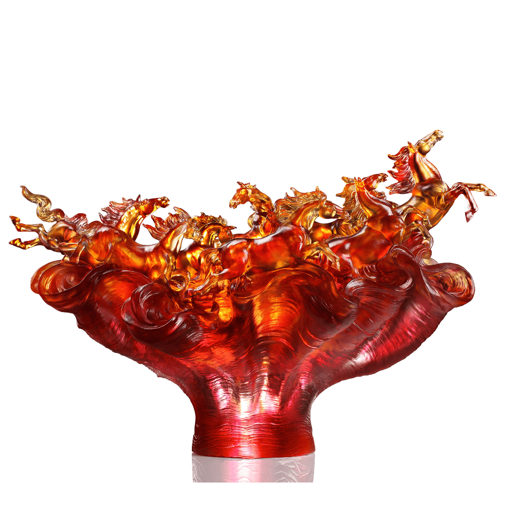 LIULI Crystal Art I LIULI GONG FANG USA