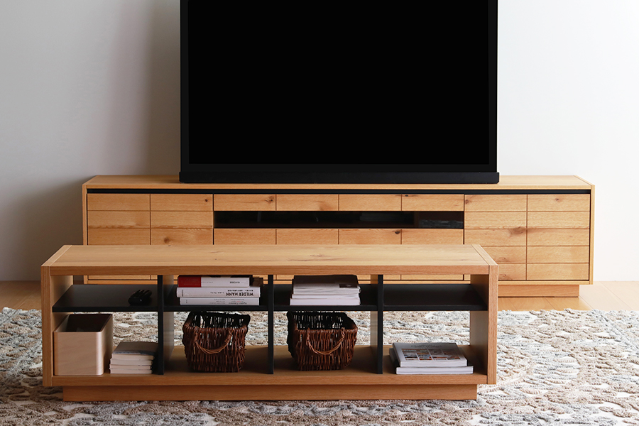 CUDDLE（カドル） テレビボード W200（在庫品） - テレビ台・テレビ