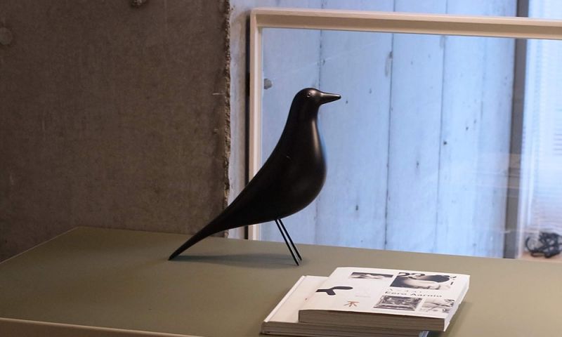 イームズ ハウス バード Eames house bird / ブラック - オブジェ