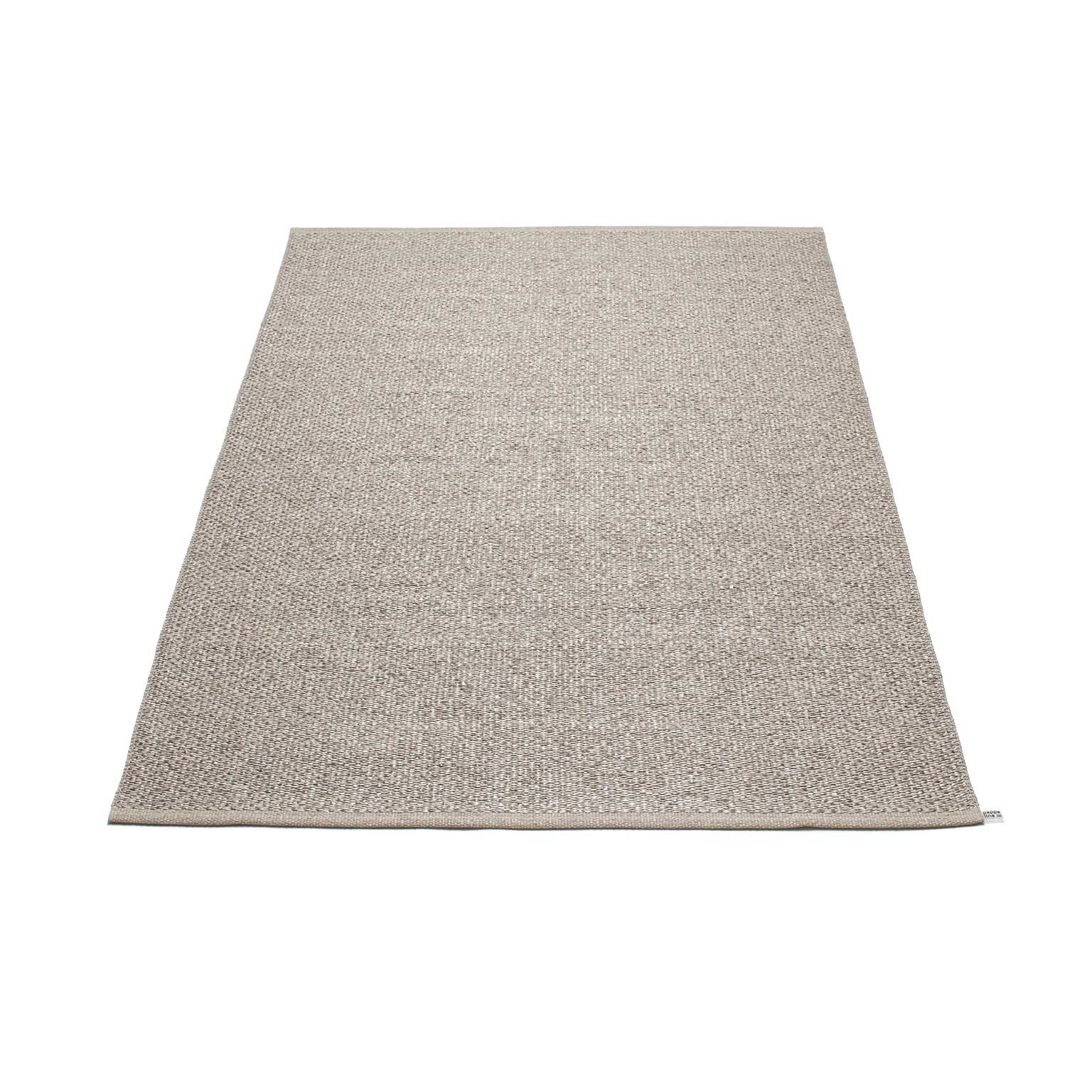 pappelina（パペリナ）ラグ SVEA Mud Metallic | LIVING MOTIF｜家具