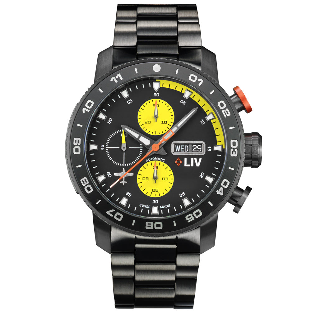 P-51 Big Pilot Ferocious Frankie Swiss Made Automatic Watch – LIV