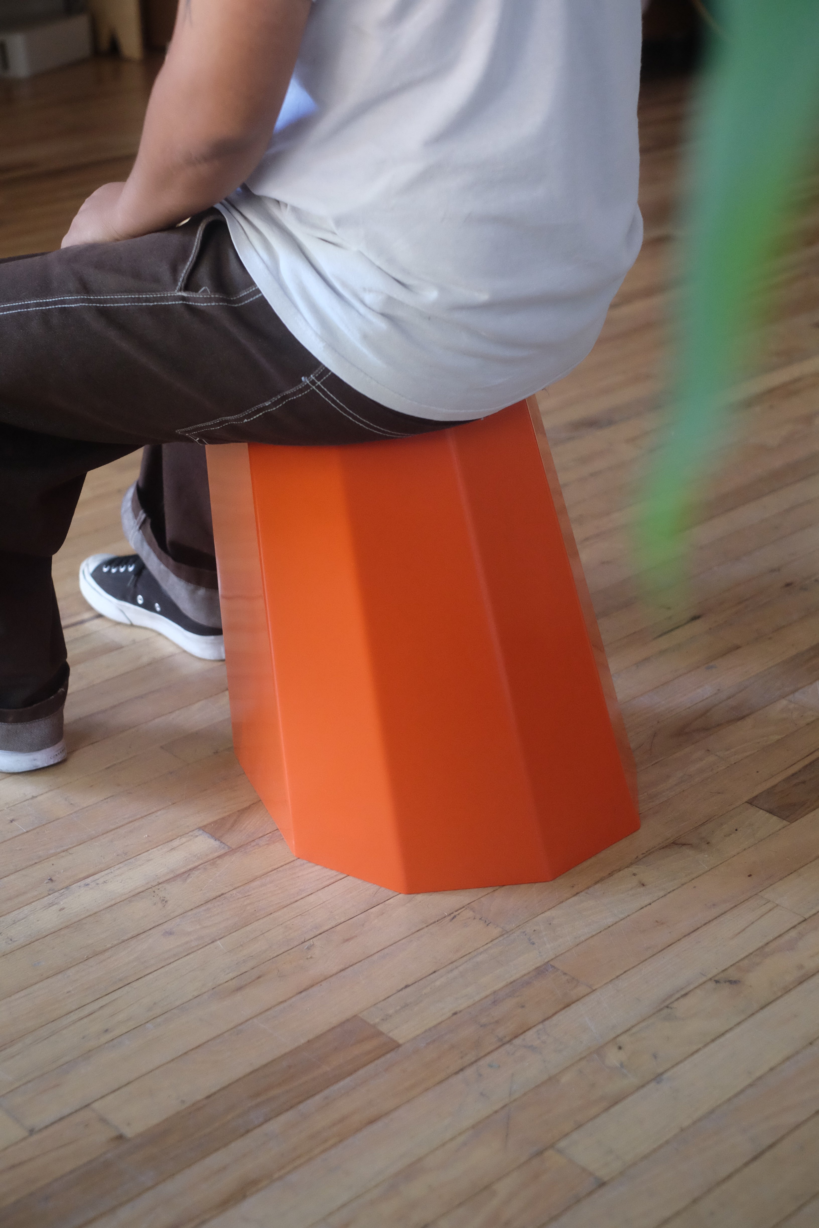 Arnold Circus Stool by Martino Gamper - lichennyc